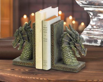 Dragon Book Ends Dragon Book Ends