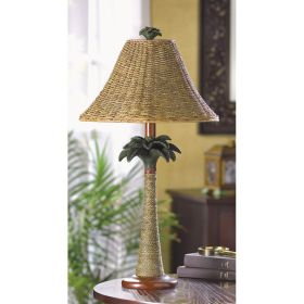 Tropical Palm Tree Floor Lamp - Exotic Home Decor Lighting Fixture Tropical Palm Tree Floor Lamp - Exotic Home Decor Lighting Fixture